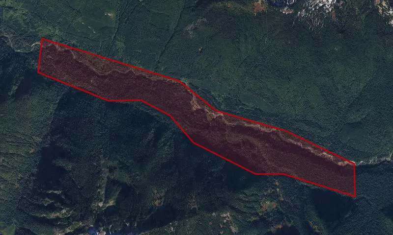 Glacier Peak M Roadless Area