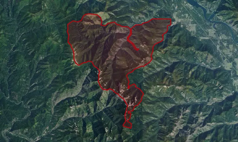 Trout Creek Roadless Area