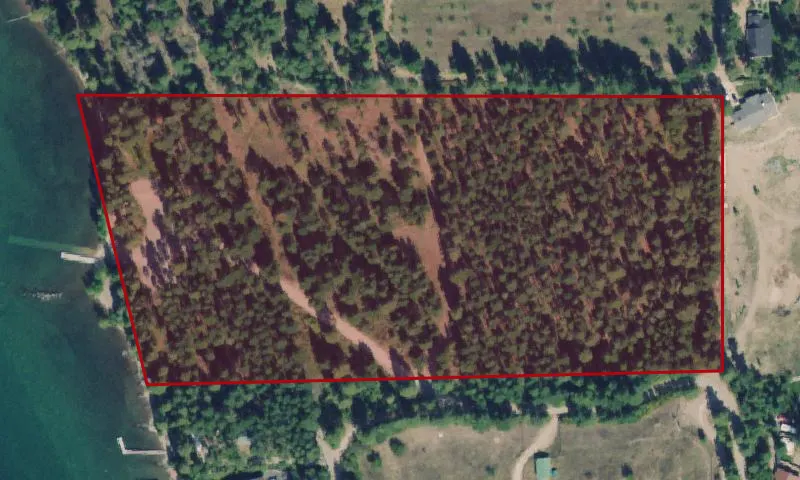 Woods Bay Fishing Access Site