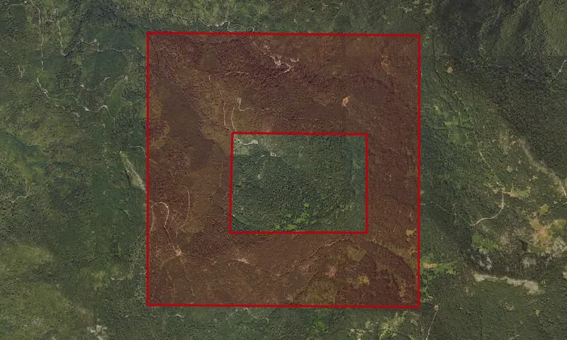 Oregon Caves Protective Buffer Zone Protection Area (Administrative)
