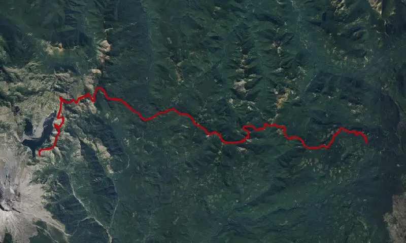 Boundary (Gifford Pinchot) National Recreation Trail
