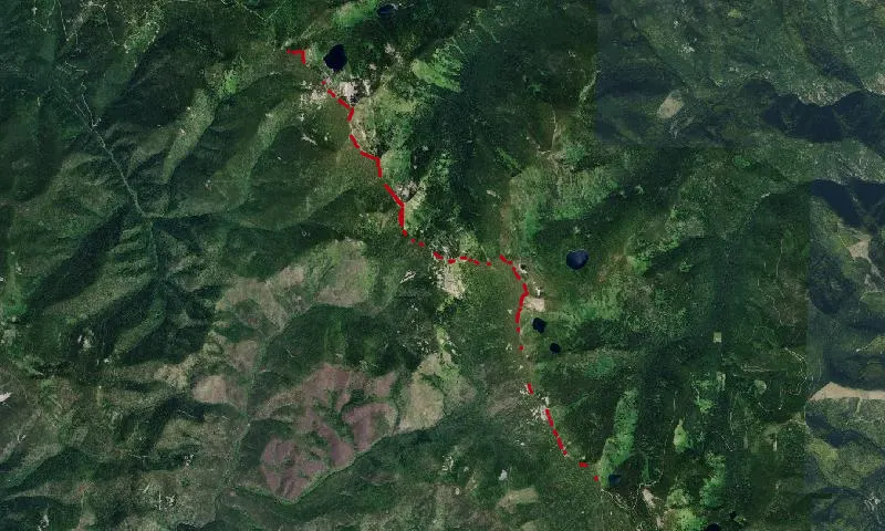 Sheep Mountain-State Line Roadless Area