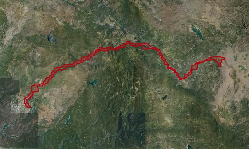Feather, California Wild and Scenic River