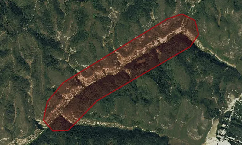 East Fork Parachute Creek Segment 2