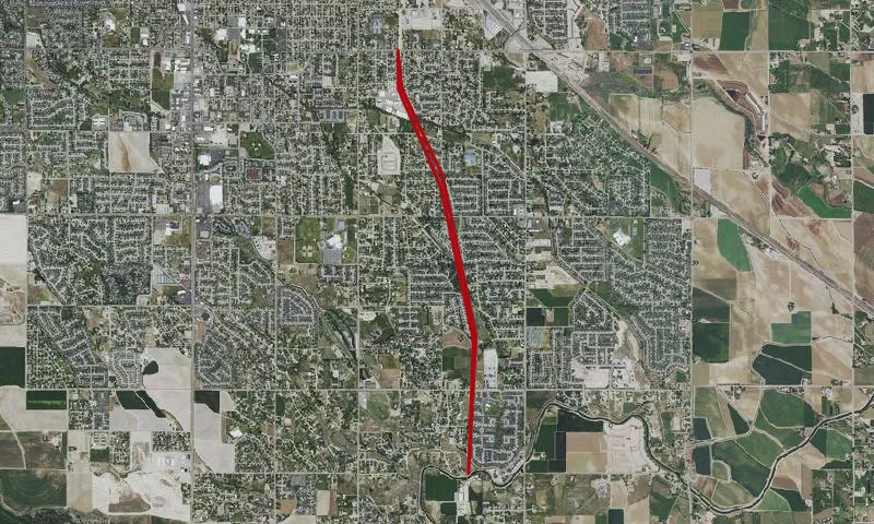 Nampa to Stoddard Trail