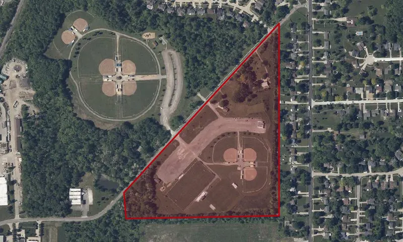 Youth Sports Park And Playground
