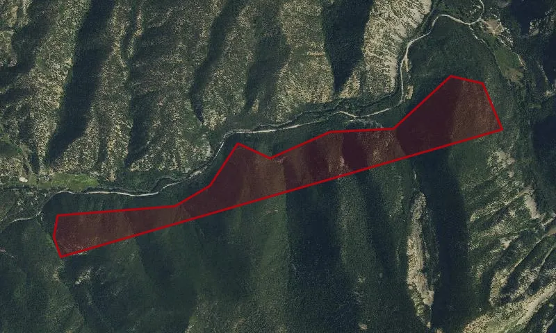 Crystal Creek Roadless Area