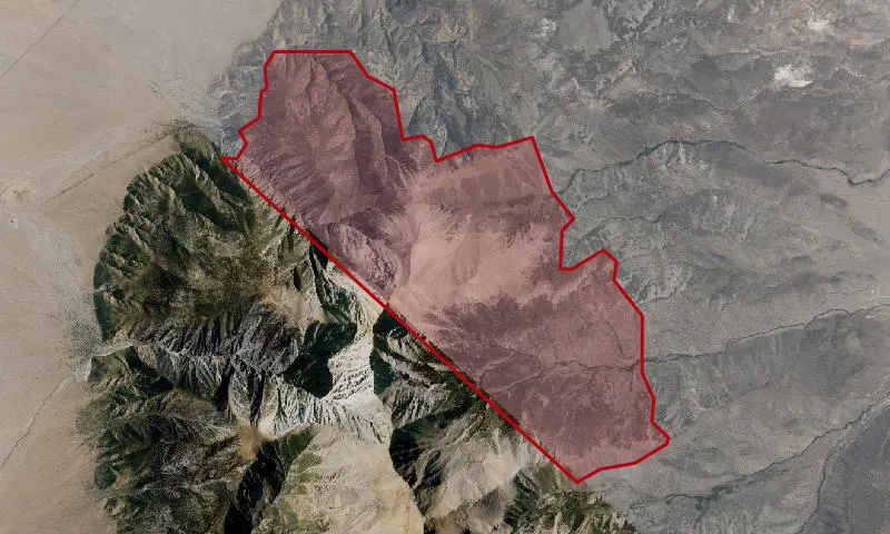 Boundary Peak Wilderness