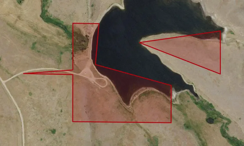 Faber Reservoir Fishing Access Site