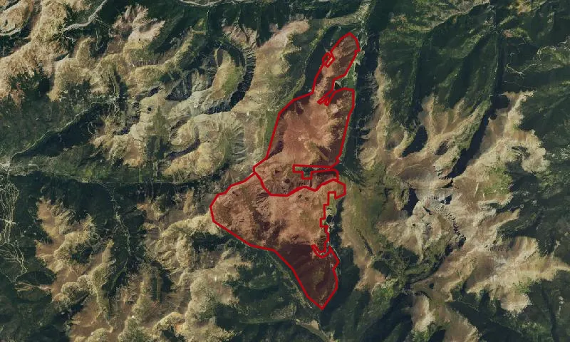 Square Top Mountain Roadless Area