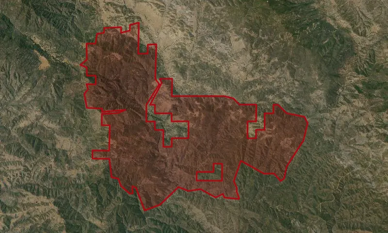 Los Machos Hills Roadless Area