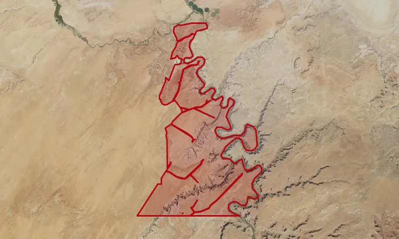 Labyrinth Canyon Wilderness Area