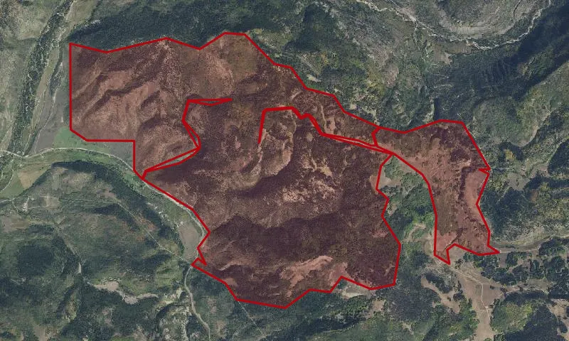 418001 Roadless Area