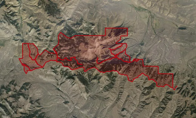 Garfield Mountain Roadless Area