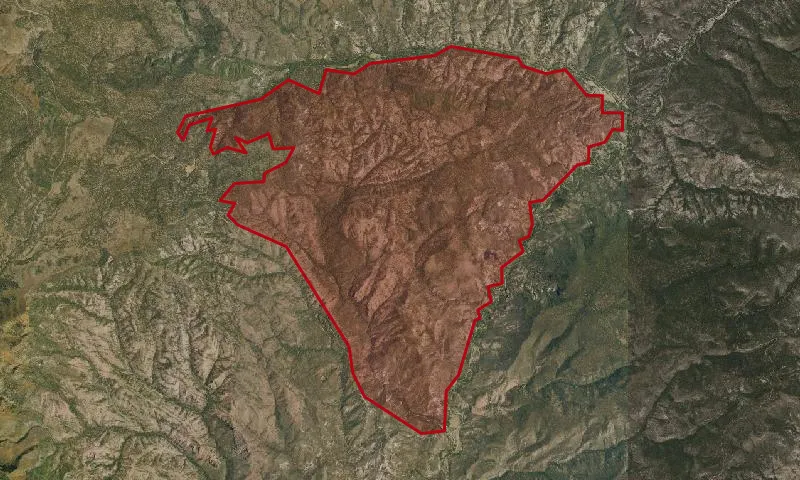 Centerfire Roadless Area