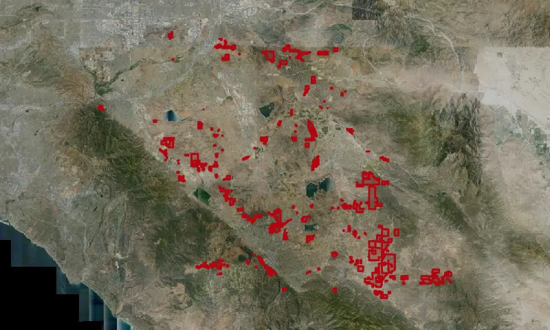 Western Riverside County Regional Conservation Authority Conserved Land
