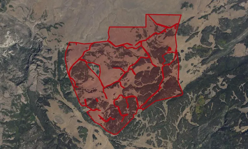 Hay Lakes Roadless Area