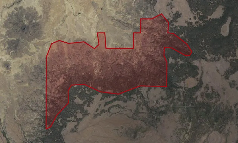 Cerro Alesna Roadless Area