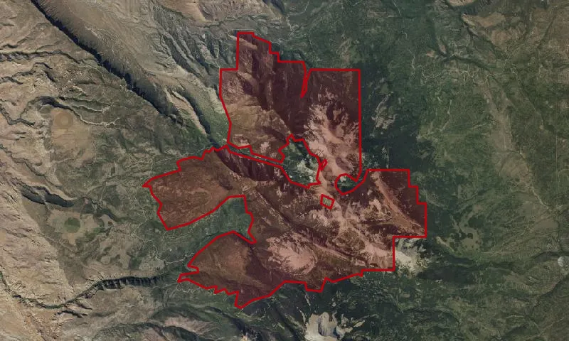 Horse Mountain - Mans Peak Roadless Area