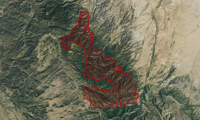 Highline Roadless Area