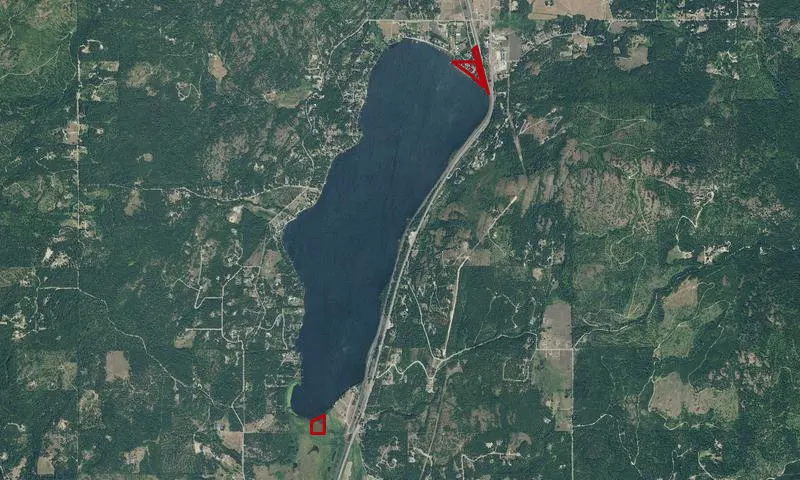 Cocolalla Lake Access Site