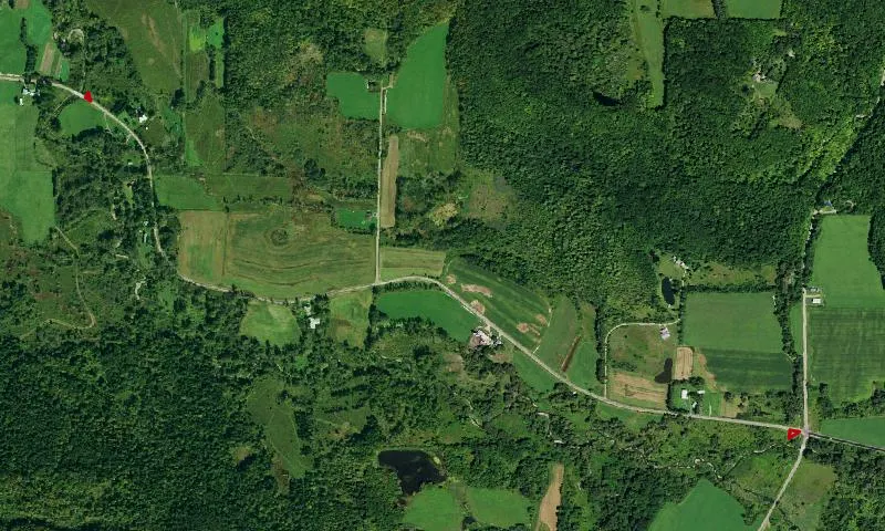 Mansfield Creek Fishing Access
