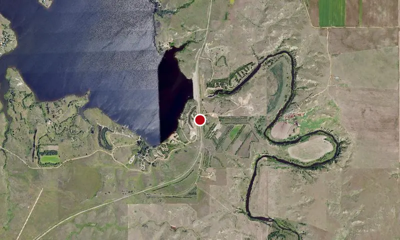 Heart Butte Reservoir