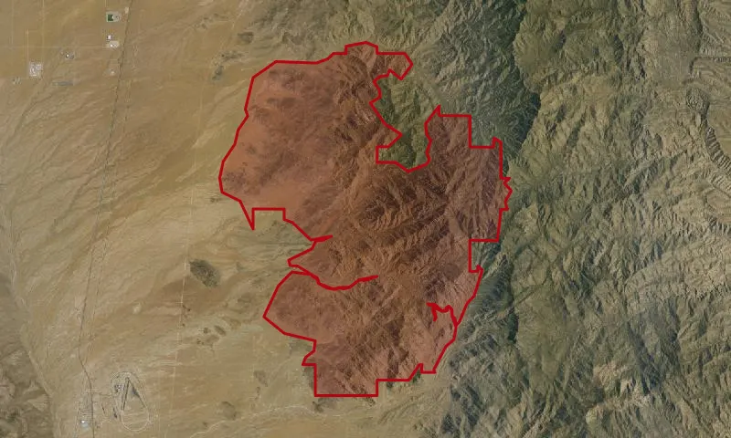 Wabayuma Peak Wilderness Area