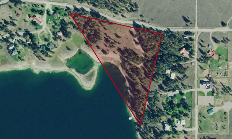Tetrault Lake Fishing Access Site