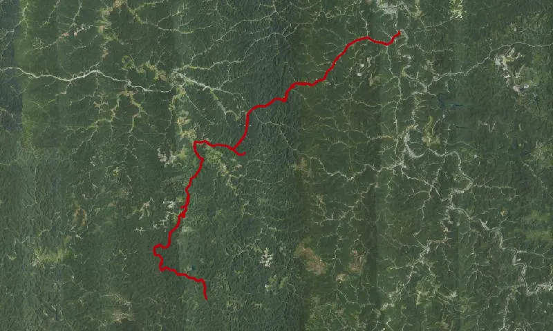 Dawkins Line Rail Trail