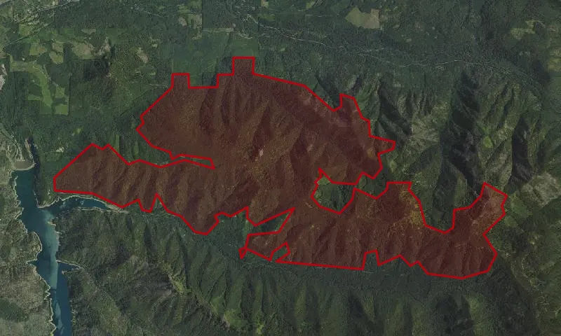 Mclennon Mountain Roadless Area