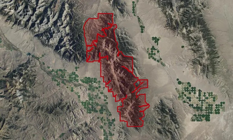 King Mountain Roadless Area