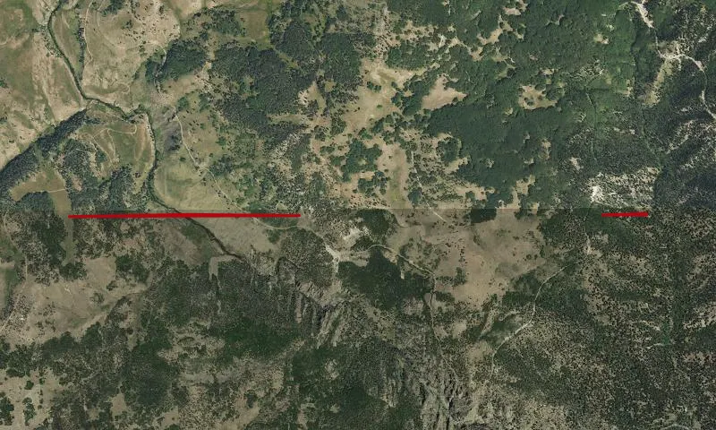 Cruces Basin Roadless Area