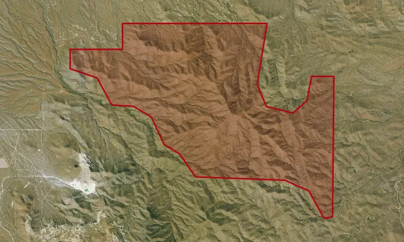 Santa Rita Roadless Area