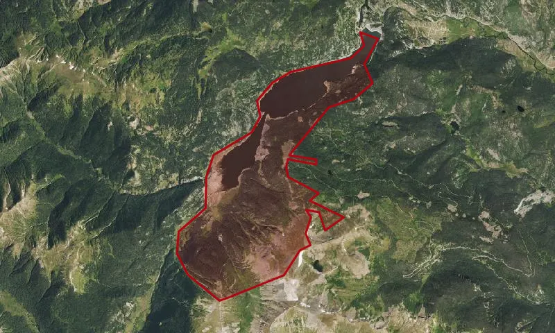 Tobacco Lakes Roadless Area