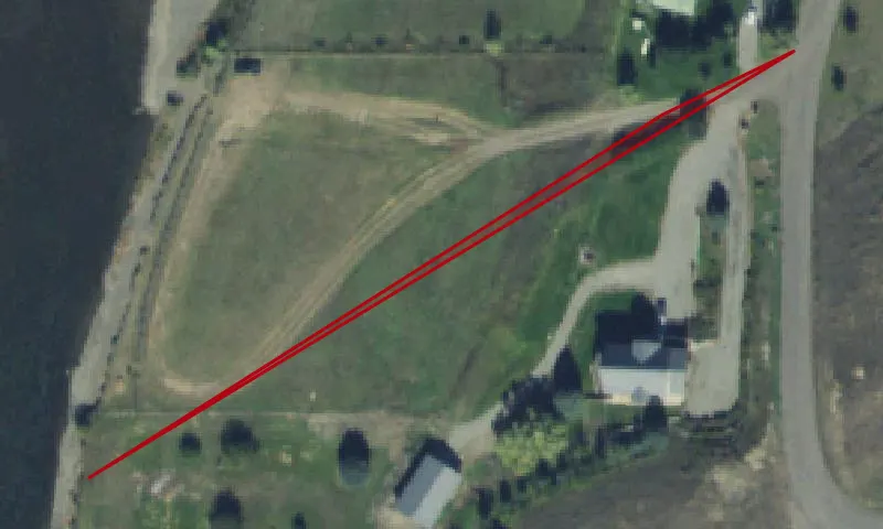 Chicory Fishing Access Site