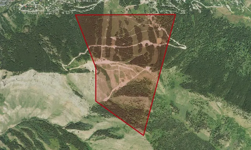 Snow King Ski Area Recreation Area
