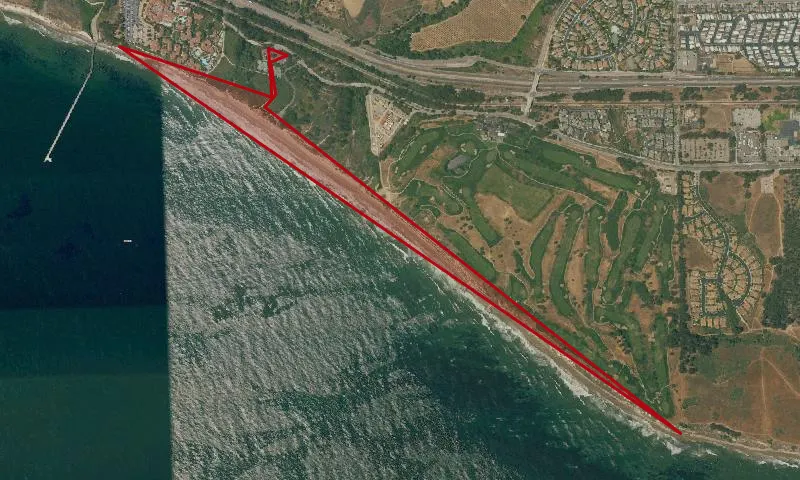 Haskell's Beach