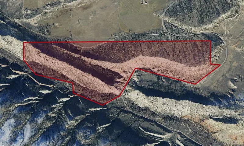 0401030 Roadless Area
