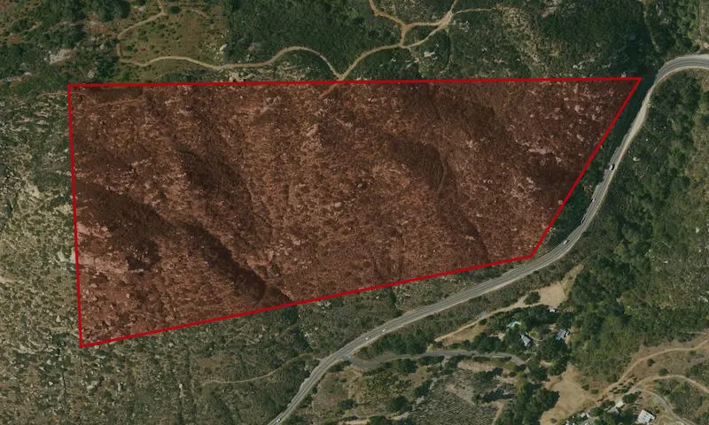 Old Castle Mitigation Area