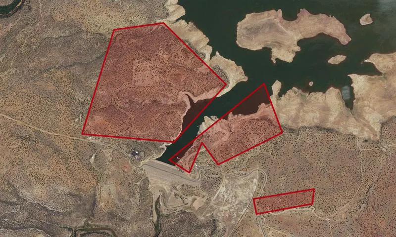 Santa Rosa Lake State Park