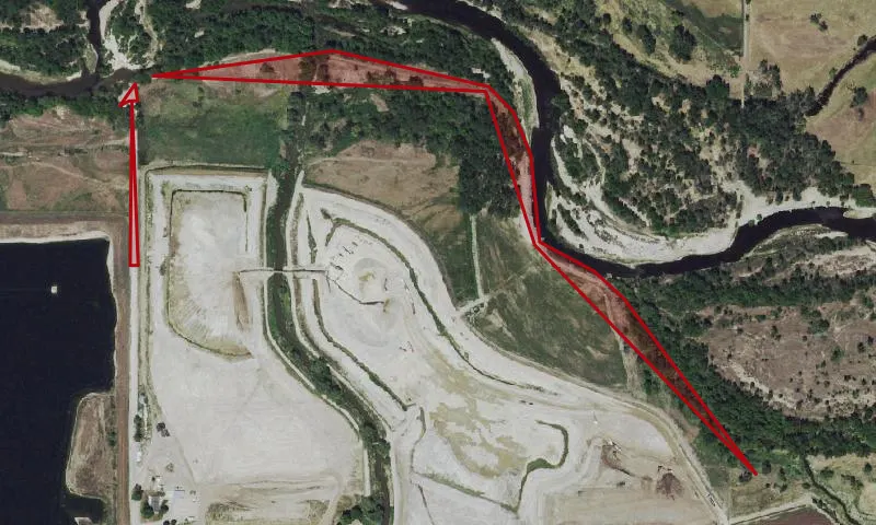 Midland Road Access Site