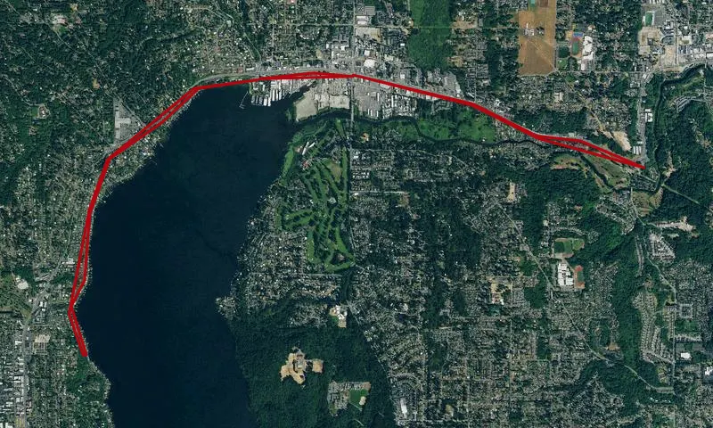 Burke Gilman Trail Site