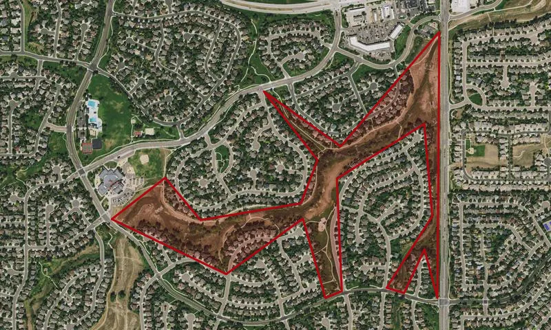 Newlin Gulch Trail Greenway