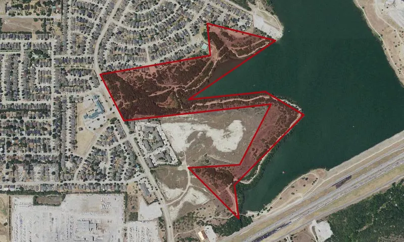 Marine Creek Lake Park