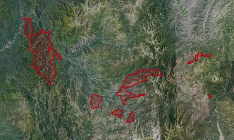 Orleans Mtn. Roadless Area