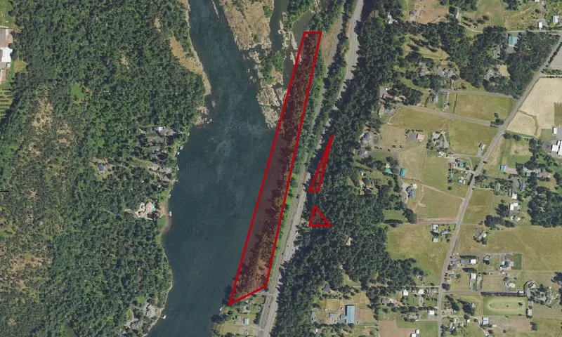Coalca Landing Willamette River Greenway