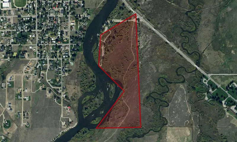 Ennis Fishing Access Site