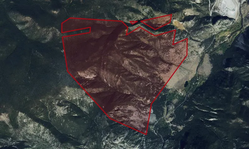 West Of Woodbine Roadless Area