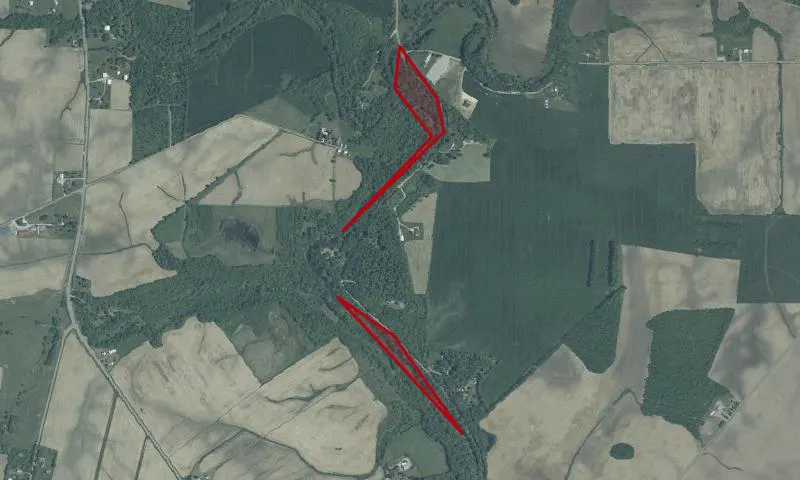 Paint Creek Fishing Access